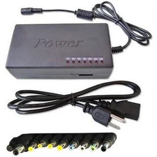 Universal Power Adapter with Connector Plugs for Laptops or Mobile Devices. Brand New Products.