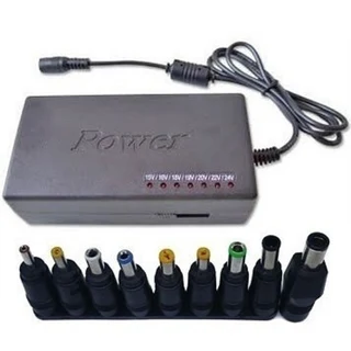Universal Power Adapter with Connector Plugs for Laptops or Mobile Devices. Brand New Products.