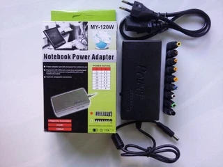 Universal Power Adapter with Connector Plugs for Laptops or Mobile Devices. Brand New Products.