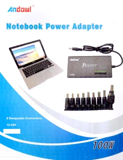 Andowl Universal Power Charger, Inverter, Adapter for Laptops or Mobile Devices. Brand New Products.