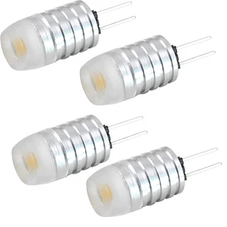 G4 LED Light Bulbs Capsules Lamps Globes 12V Warm White Ultra Bright COB Design. Brand New Products.