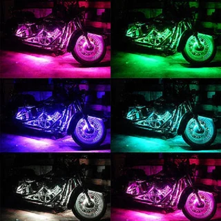 LED Flashing Strobing Strip Lights: 12V 60cm Length. Ideal for Deco or Vehicles. Brand New Products.