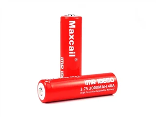 Rechargeable High Drain 18650 Maxcail Batteries 3.7V 3000mAh 40A. Brand New Maxcail Batteries.