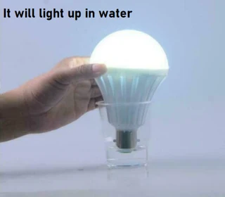Emergency LED Light Bulbs Smart Intelligent Loadshedding Solution Globes 5W B22. Brand New Products.