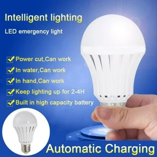 Emergency LED Light Bulbs Smart Intelligent Loadshedding Solution Globes 7W E27. Brand New Products.