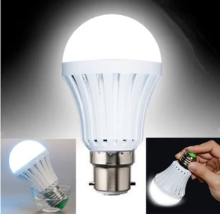 Emergency LED Light Bulbs Smart Intelligent Loadshedding Solution Globes 9W B22. Brand New Products.