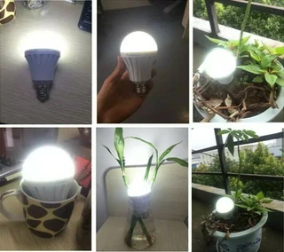 Emergency LED Light Bulbs Smart Intelligent Loadshedding Solution Globes 9W B22. Brand New Products.