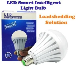 Emergency LED Light Bulbs Smart Intelligent Loadshedding Solution Globes 20W E27. Brand New Products