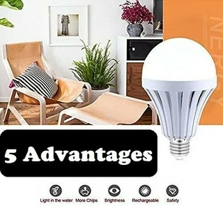 Emergency LED Light Bulbs Smart Intelligent Loadshedding Solution Globes 20W E27. Brand New Products