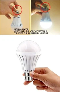 Emergency LED Light Bulbs Smart Intelligent Loadshedding Solution Globes 20W B22. Brand New Products