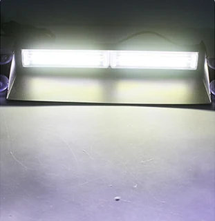 Cool White COB LED Vehicle Dashboard Flash Hazard Warning Windscreen Dash Light. Brand New Products.