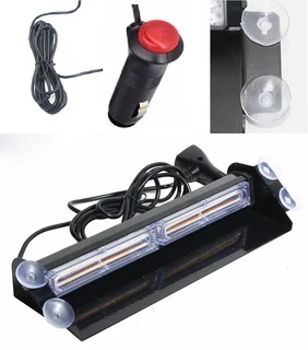 Cool White COB LED Vehicle Dashboard Flash Hazard Warning Windscreen Dash Light. Brand New Products.