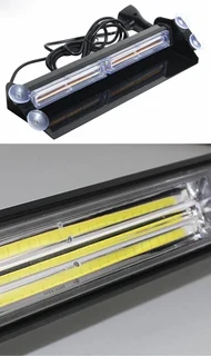 Cool White COB LED Vehicle Dashboard Flash Hazard Warning Windscreen Dash Light. Brand New Products.