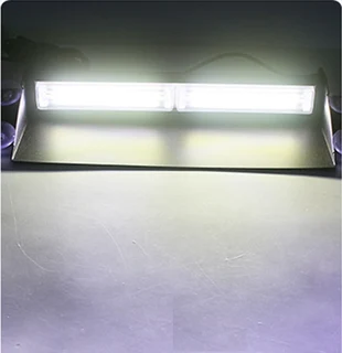 Cool White COB LED Vehicle Dashboard Flash Hazard Warning Windscreen Dash Light. Brand New Products.