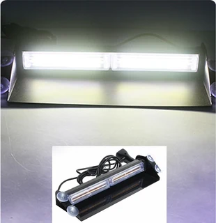 Cool White COB LED Vehicle Dashboard Flash Hazard Warning Windscreen Dash Light. Brand New Products.