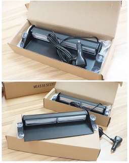 Cool White COB LED Vehicle Dashboard Flash Hazard Warning Windscreen Dash Light. Brand New Products.