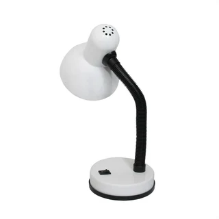 Desk Top Lamp Holder with Flexible Gooseneck plus LED Light Bulb.  In Assorted Colours. Brand NEW.