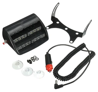 Red LED Windscreen Emergency Vehicle Flash/Warning Dashboard Light. Dash Light. Brand New Products.