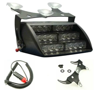 Red LED Windscreen Emergency Vehicle Flash/Warning Dashboard Light. Dash Light. Brand New Products.