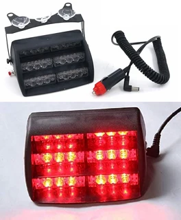 Red LED Windscreen Emergency Vehicle Flash/Warning Dashboard Light. Dash Light. Brand New Products.