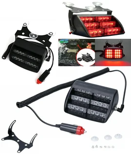Red LED Windscreen Emergency Vehicle Flash/Warning Dashboard Light. Dash Light. Brand New Products.