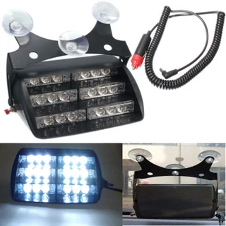 Cool White LED Strobe Vehicle Windscreen Flash Dashboard Light. Dash Light. Brand New Products.