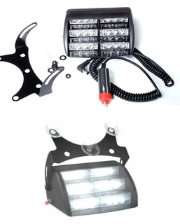 Cool White LED Strobe Vehicle Windscreen Flash Dashboard Light. Dash Light. Brand New Products.
