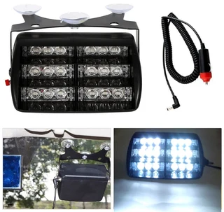 Cool White LED Strobe Vehicle Windscreen Flash Dashboard Light. Dash Light. Brand New Products.