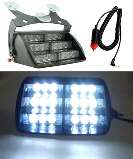 Cool White LED Strobe Vehicle Windscreen Flash Dashboard Light. Dash Light. Brand New Products.