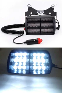 Cool White LED Strobe Vehicle Windscreen Flash Dashboard Light. Dash Light. Brand New Products.