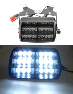 Cool White LED Strobe Vehicle Windscreen Flash Dashboard Light. Dash Light. Brand New Products.