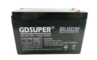 Assorted 12Volts 7Ah / 7.2Ah Brand New Maintenance Free Rechargeable Batteries. Brand New Products.