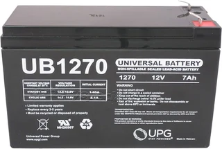 Assorted 12Volts 7Ah / 7.2Ah Brand New Maintenance Free Rechargeable Batteries. Brand New Products.