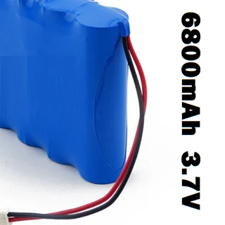 Rechargeable 18650 Battery Pack 3.7V 4-Cells (4P Pack). Light Duty Applications. Brand New Products.