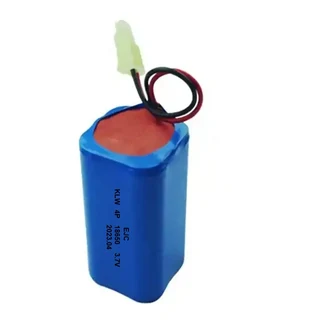 Rechargeable 18650 Battery Pack 3.7V 4-Cells (4P Pack). Light Duty Applications. Brand New Products.