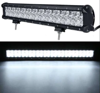 LED Light Bar 144W 7D Double Row Sliding Bracket Mount DC10~32V in Cool White. Brand New Products.