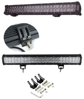 LED Light Bar 144W 7D Double Row Sliding Bracket Mount DC10~32V in Cool White. Brand New Products.