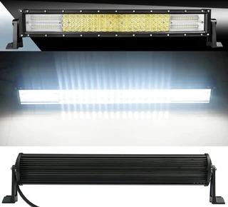 LED Light Bar 10D QUAD ROW Combo Beam Pattern DC10~32Volts in Cool White. Brand New Products.