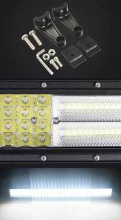 LED Light Bar 10D QUAD ROW Combo Beam Pattern DC10~32Volts in Cool White. Brand New Products.