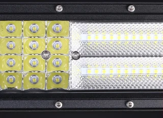 LED Light Bar 10D QUAD ROW Combo Beam Pattern DC10~32Volts in Cool White. Brand New Products.