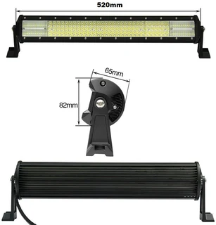 LED Light Bar 10D QUAD ROW Combo Beam Pattern DC10~32Volts in Cool White. Brand New Products.