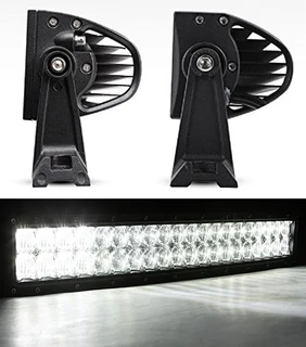 LED Light Bar Double Row 120W 5D Optic Design Combo Beam DC10~32V in Cool White. Brand New Products.