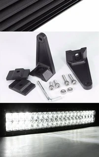 LED Light Bar Double Row 120W 5D Optic Design Combo Beam DC10~32V in Cool White. Brand New Products.
