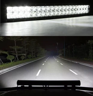 LED Light Bar Double Row 120W 5D Optic Design Combo Beam DC10~32V in Cool White. Brand New Products.