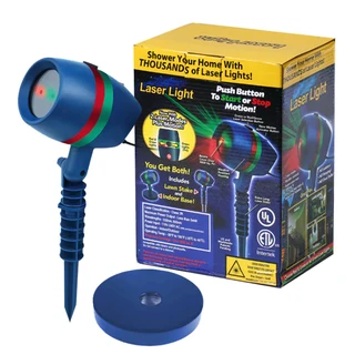 Disco Party Stage Motion Laser Light | Weather Resistant | Adjustable Lawn Stake. Brand New Products