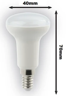 LED Light Bulbs: Par E14 Base 6W R39 Series Reflector AC185V~265V in Cool White. Brand New Products.