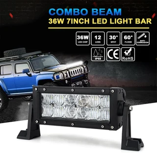 36w Led 5d Lens Light Bar Spot Light With Combo Beam Dc10v~32v. Special Offer. Brand New Products.