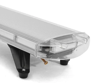 Security Vehicle Roof Top COB LED Strobe Flash Light. Cool White. Bracket Mount. Brand New Products.