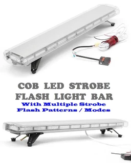 Vehicle Strobe Roof Top Emergency Warning Flash Light. Cool White Light Colour. Brand New Products.
