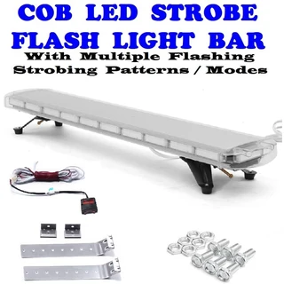 Vehicle Strobe Roof Top Emergency Warning Flash Light. Cool White Light Colour. Brand New Products.